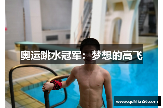 奥运跳水冠军：梦想的高飞