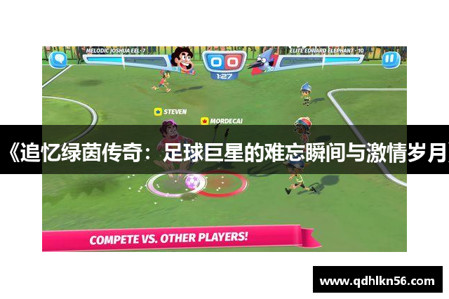 《追忆绿茵传奇：足球巨星的难忘瞬间与激情岁月》
